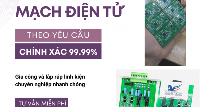 Sao Chép Mạch Điện Tử – Chính Xác Đến Từng Chi Tiết Mạch